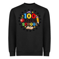 Black 100 days of school Heavyweight Sweatshirt - Artiststas
