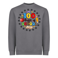 Storm 100 days of school Heavyweight Sweatshirt - Artiststas