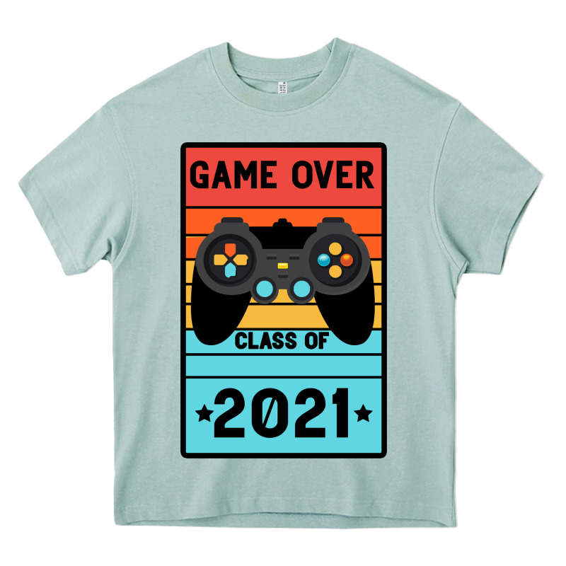 Game Over Class Of 2021 Heavy Core Tee by Bettercallsaul | Teevron