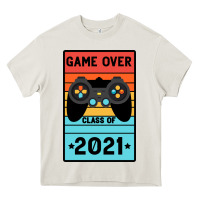 Cream Game Over Class Of 2021 Heavy Core Tee - Bettercallsaul