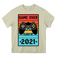 Mossy Game Over Class Of 2021 Heavy Core Tee - Bettercallsaul