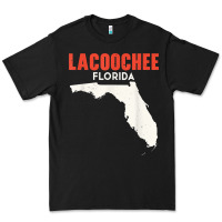 Black lacoochee florida usa state america travel floridian t shirt Premium Tee - longCreatives