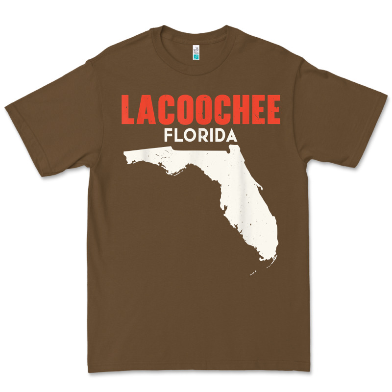 Lacoochee Florida Usa State America Travel Floridian T Shirt Premium Tee by longCreatives | Teevron