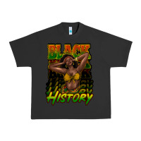 Pigment Black Black history afro woman Urban Heavy Tee - HowdyJamesFarm