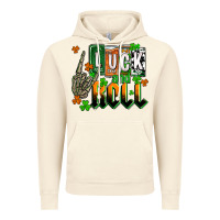 Vintage Artic St. Patrick's Luck and roll Vintage Hoodie - OliviaCreatesArt
