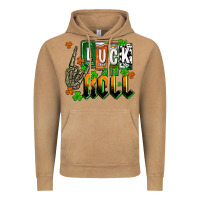 Vintage Camel St. Patrick's Luck and roll Vintage Hoodie - OliviaCreatesArt