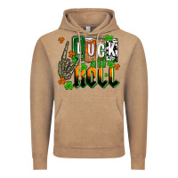 Vintage Coffee St. Patrick's Luck and roll Vintage Hoodie - OliviaCreatesArt