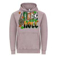 Vintage Zinc St. Patrick's Luck and roll Vintage Hoodie - OliviaCreatesArt