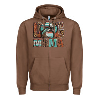 Chestnut dog mama Zipper Hoodie - Artiststas