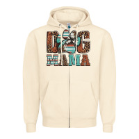 Sandshell dog mama Zipper Hoodie - Artiststas