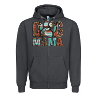 Smoke dog mama Zipper Hoodie - Artiststas