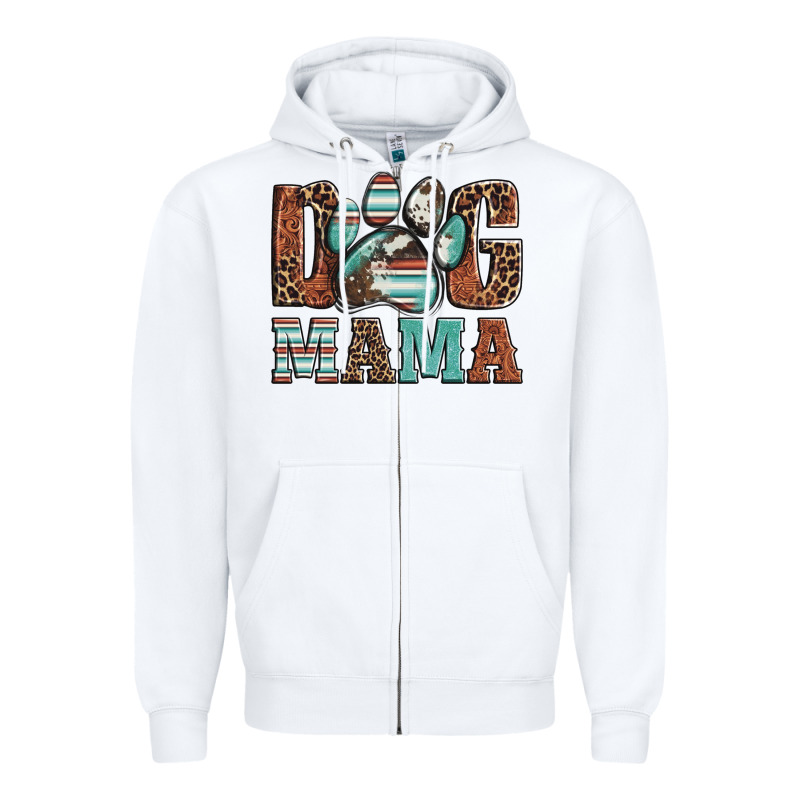 Dog Mama Zipper Hoodie by Artiststas | Teevron