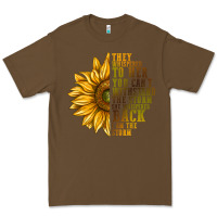 Cacao They Whispered To Her You Can't Withstand Premium Tee - texasbilliewilder