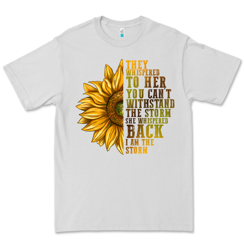 They Whispered To Her You Can't Withstand Premium Tee by texasbilliewilder | Teevron