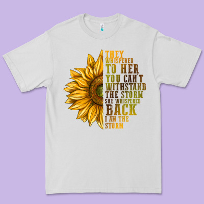 They Whispered To Her You Can't Withstand Premium Tee Designed By Texasbilliewilder