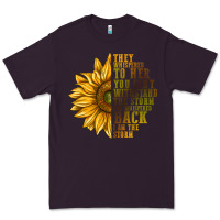Plum They Whispered To Her You Can't Withstand Premium Tee - texasbilliewilder