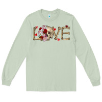 Matcha Skull love Valentine's Day Long Sleeve Tee - FaDigitalArtStudio