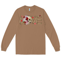 Toasted Coconut Skull love Valentine's Day Long Sleeve Tee - FaDigitalArtStudio