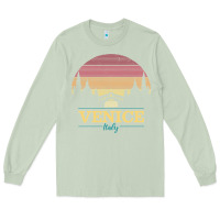 Matcha venice italy   vintage retro italian travel souvenir gift pullover hoo Long Sleeve Tee - longCreatives