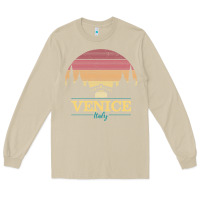 Mushroom venice italy   vintage retro italian travel souvenir gift pullover hoo Long Sleeve Tee - longCreatives