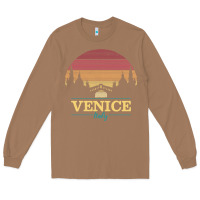 Toasted Coconut venice italy   vintage retro italian travel souvenir gift pullover hoo Long Sleeve Tee - longCreatives