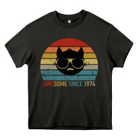 Asphalt Awesome Since 1974 Heavy Core Tee - Bettercallsaul