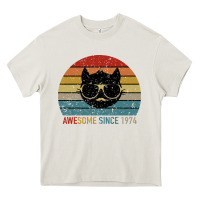Cream Awesome Since 1974 Heavy Core Tee - Bettercallsaul