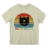 Mossy Awesome Since 1974 Heavy Core Tee - Bettercallsaul