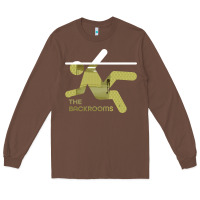 Chestnut The Backrooms graphic Long Sleeve Tee - longCreatives