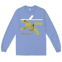 Colony Blue The Backrooms graphic Long Sleeve Tee - longCreatives