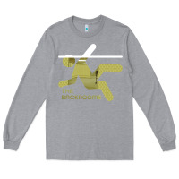 Heather Grey The Backrooms graphic Long Sleeve Tee - longCreatives