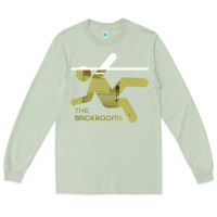 Matcha The Backrooms graphic Long Sleeve Tee - longCreatives
