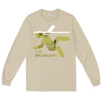 Mushroom The Backrooms graphic Long Sleeve Tee - longCreatives