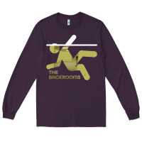 Plum The Backrooms graphic Long Sleeve Tee - longCreatives