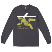 Smoke The Backrooms graphic Long Sleeve Tee - longCreatives