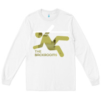 White The Backrooms graphic Long Sleeve Tee - longCreatives
