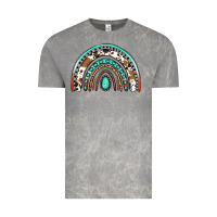 Cloud Rock blessed western rainbow Vintage Tee - Jasminsmagicworld