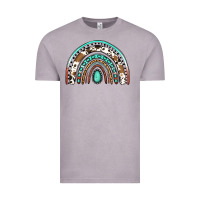 Vintage Zinc blessed western rainbow Vintage Tee - Jasminsmagicworld