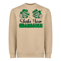 Shake Your Shamrocks Heavyweight Sweatshirt | Teevron