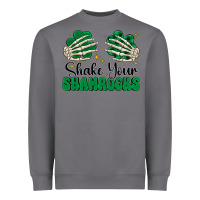 Storm shake your shamrocks Heavyweight Sweatshirt - CowhideDigitalArt