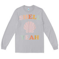 Moon Dust vintage retro shell yeah beach tropical vacation gifts t shirt Long Sleeve Tee - longCreatives