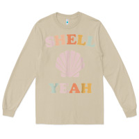 Mushroom vintage retro shell yeah beach tropical vacation gifts t shirt Long Sleeve Tee - longCreatives