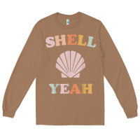 Toasted Coconut vintage retro shell yeah beach tropical vacation gifts t shirt Long Sleeve Tee - longCreatives