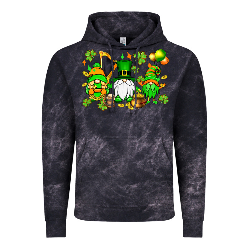St. Patrick's Day Gnomes Vintage Hoodie by OliviaCreatesArt | Teevron