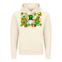 Vintage Artic St. Patrick's Day gnomes Vintage Hoodie - OliviaCreatesArt