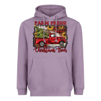 Lavender farm fresh christmas trees Heavyweight Hoodie - BarkalooDesign
