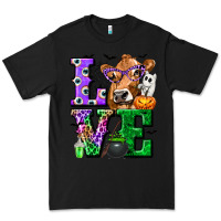 Black love cow halloween tbw Premium Tee - texasbilliewilder
