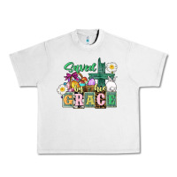 Lunar Rock Saved by his grace Easter Urban Heavy Tee - CowGirlArtShop
