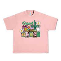 Salmon Saved by his grace Easter Urban Heavy Tee - CowGirlArtShop