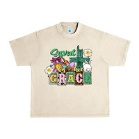 Sandshell Saved by his grace Easter Urban Heavy Tee - CowGirlArtShop